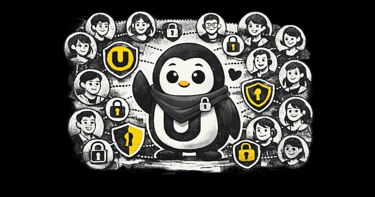 UNET — Privacy-First Social Network